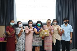 109. งานเลี้ยงวันเกษียณอายุราชการ ครูผุสดี หรั่งทอง และร่วมอำลาครูสุนาริน บุญมี และ ครูนิติธร รักชาติ